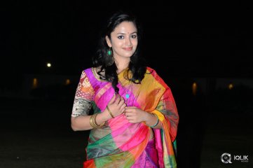 Malavika-Nair-at-Yevade-Subramanyam-Movie-Audio-Launch